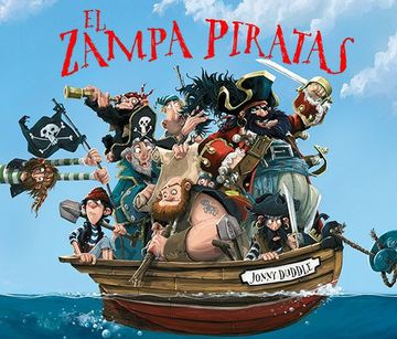 portada El zampa piratas (3ªED) (in Spanish)