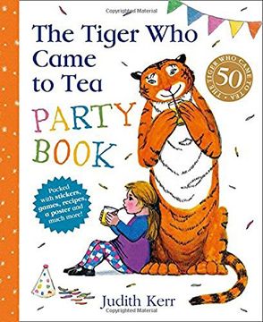 portada The Tiger Who Came to Tea Party Book