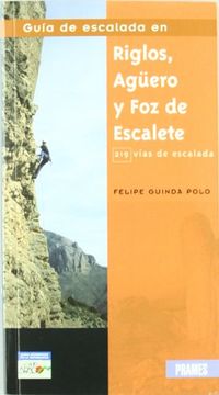 portada Guía de Escalada en Riglos, Agüero y foz de Escalete (in Spanish)