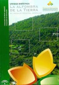 portada red de jardines botánicos, la alfombra de la tierra. el paisaje vegetal. unidad didáctica