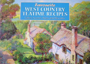 portada Favourite West Country Teatime Recipes (en Inglés)