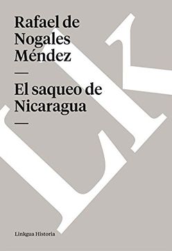 portada El saqueo de Nicaragua