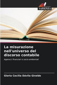 portada La misurazione nell'universo del discorso contabile (in Italian)