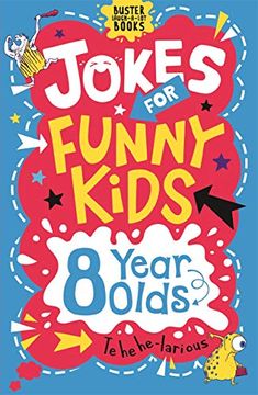 portada Jokes for Funny Kids: 8 Year Olds (en Inglés)