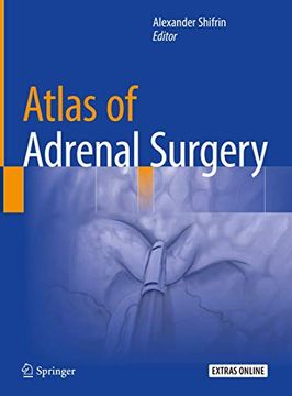 portada Atlas of Adrenal Surgery