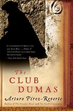 portada The Club Dumas (en Inglés)