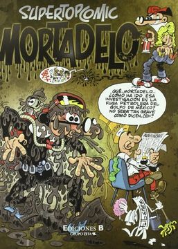 portada Mortadelo y Filemón: El Kamikaze Regulez; Expediente j; Las Vacas Chaladas; Robots Bestiajos! (in Spanish)