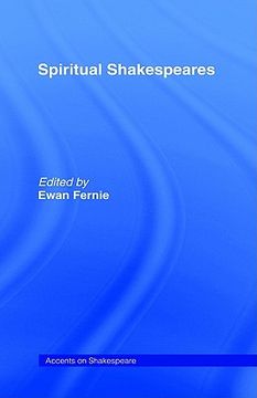 portada spiritual shakespeares (en Inglés)