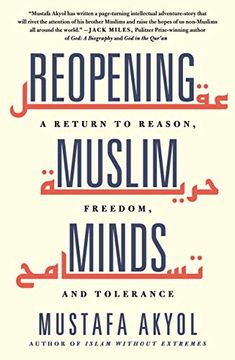 portada Reopening Muslim Minds: A Return to Reason, Freedom, and Tolerance (en Inglés)