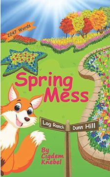 portada Spring Mess: Early Decodable Book (in English)