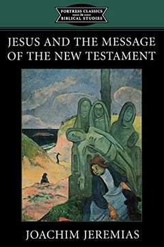 portada Jesus and the Message of the new Testament: Fortress Classics in Bible Studies (Fortress Classics in Biblical Studies) (en Inglés)