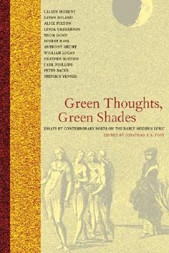 portada green thoughts, green shades (en Inglés)
