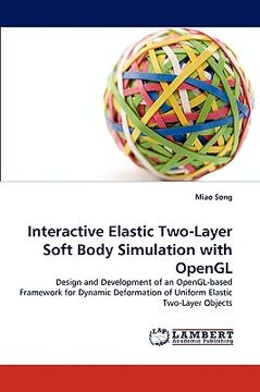 portada interactive elastic two-layer soft body simulation with opengl