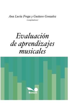 portada Evaluación de Aprendizajes Musicales: con ejemplos prácticos