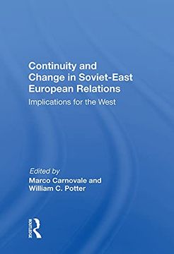 portada Continuity and Change in Soviet-East European Relations: Implications for the West 