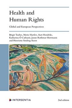 portada Health and Human Rights, 2nd edition: Global and European Perspectives (in English)