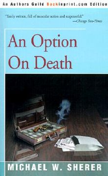 portada an option on death (in English)