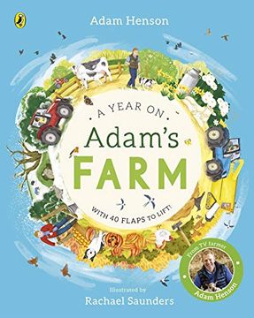 portada A Year on Adam'S Farm (Private) (en Inglés)