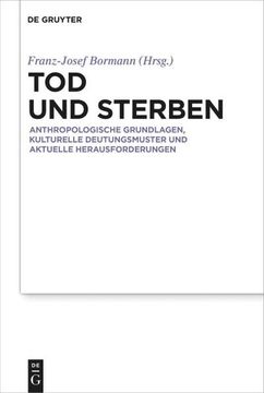 portada Tod und Sterben (en Alemán)