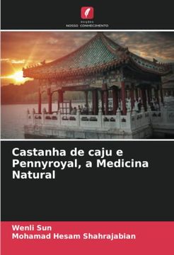 portada Castanha de Caju e Pennyroyal, a Medicina Natural