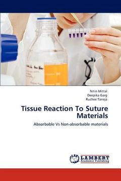 portada tissue reaction to suture materials (in English)