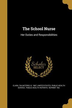 portada The School Nurse (en Inglés)