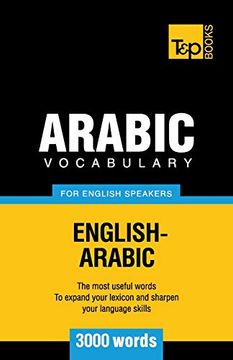 portada Arabic Vocabulary for English Speakers - 3000 Words (American English Collection) (in English)