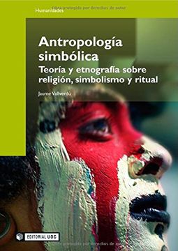 portada Antropología Simbólica: Teoría y Etnografía Sobre Religión, Simbolismo y Ritual: 98 (Manuales) (in Spanish)