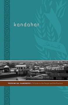 portada kandahar provincial handbook: a guide to the people and the province (en Inglés)