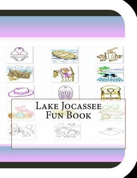 portada Lake Jocassee Fun Book: A Fun and Educational Book About Lake Jocassee (en Inglés)