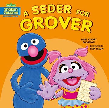 portada A Seder for Grover (Sesame Street) (en Inglés)