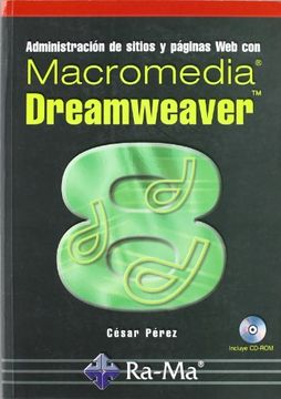 portada Administración de sitios y páginas Web con Macromedia Dreamweaver 8 (in Spanish)