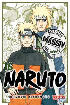 portada Naruto Massiv 16 (en Alemán)