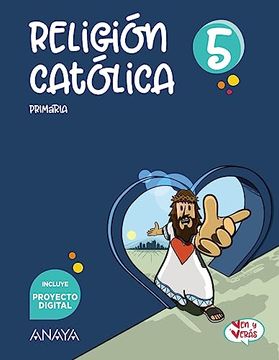 portada Religión Católica 5 (Ven y Verás)