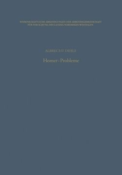portada Homer-Probleme (Wissenschaftliche Abhandlungen der Arbeitsgemeinschaft für Forschung des Landes Nordrhein-Westfalen) (German Edition)