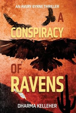 portada A Conspiracy of Ravens: An Avery Byrne Crime Thriller (en Inglés)