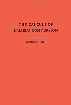 portada The Calculi of Lambda Conversion. (Am-6) (en Inglés)