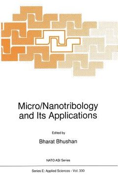 portada Micro/Nanotribology and Its Applications (en Inglés)