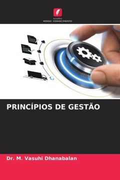 portada Princípios de Gestão (en Portugués)