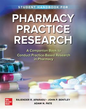 portada Student Handbook for Pharmacy Practice Research (en Inglés)
