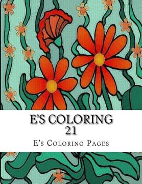 portada E's Coloring 21 (en Inglés)