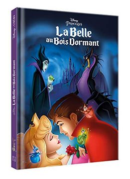 portada La Belle au Bois Dormant - Disney Cinéma - L'histoire du Film - Disney Princesses (en Francés)