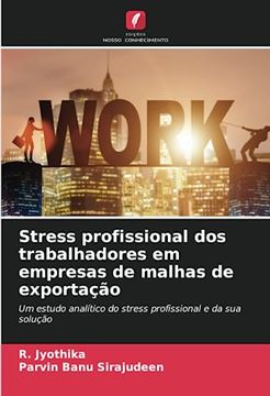 portada Stress Profissional dos Trabalhadores em Empresas de Malhas de Exportação