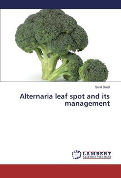 portada Alternaria leaf spot and its management