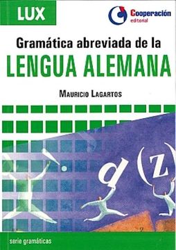 portada Gramática Abreviada de la Lengua Alemana (in Spanish)