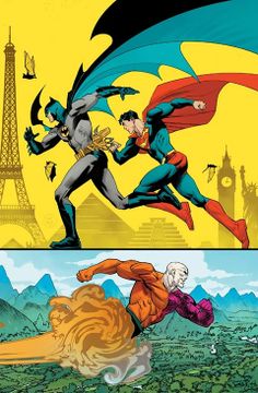 portada Batman/Superman: Los mejores del mundo - Elemental