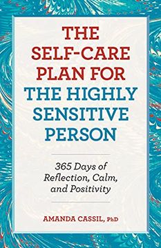 portada The Self-Care Plan for the Highly Sensitive Person: 365 Days of Reflection, Calm, and Positivity (in English)