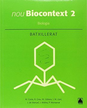 portada Nou. Biologia 2. Biocontext 2 (en Catalá)