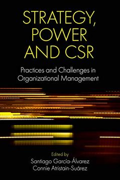 portada Strategy, Power and Csr: Practices and Challenges in Organizational Management (in English)