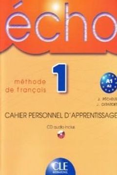 portada echo 1 - cahier d ` apprentissage + a/cd +